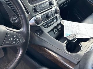 2015 Chevrolet Tahoe LT - Interior Steering Wheel With Keys Image